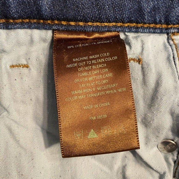 Kut From The Kloth Womens Jeans Sz 10 Med Wash Boyfriend Mid-Rise - Picture 6 of 14